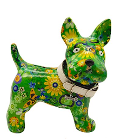 Pomme Pidou Spardosen Hund Boomer